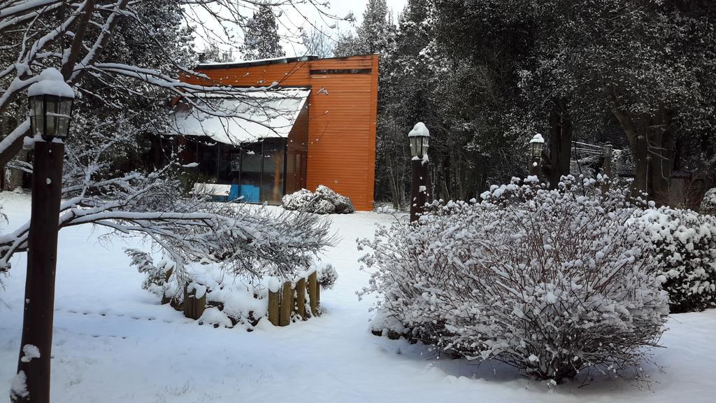 Apart De La Plaza Villa La Angostura Exterior photo